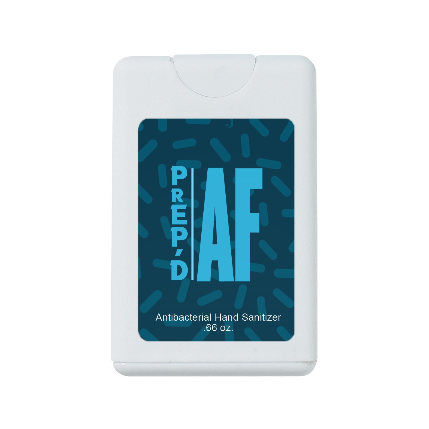 0.66 Oz. Card Shape Hand Sanitizer